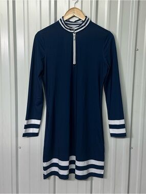 Athleisure Golf Stretch Dress Women’s Sporty Chic Activewear Tenniscore Preppy